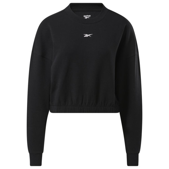 Reebok Γυναικείο φούτερ TS Dreamblend Cotton Reebok Γυναικείο φούτερ TS Dreamblend Cotton